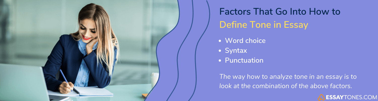 how to determine tone in a paper